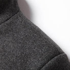 Wool Trench Coat - Single Breasted - Mid Length - Trench Coat - Men's Jackets -Fashion Men Others All-year-Chaps of London-Chaps of London