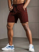 Workout Shorts | Quick Dry | Elastic Waist | Gym Shorts | Men's Shorts-Chaps of London-Chaps of London