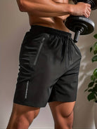 Workout Shorts | Quick Dry | Elastic Waist | Gym Shorts | Men's Shorts-Chaps of London-Chaps of London