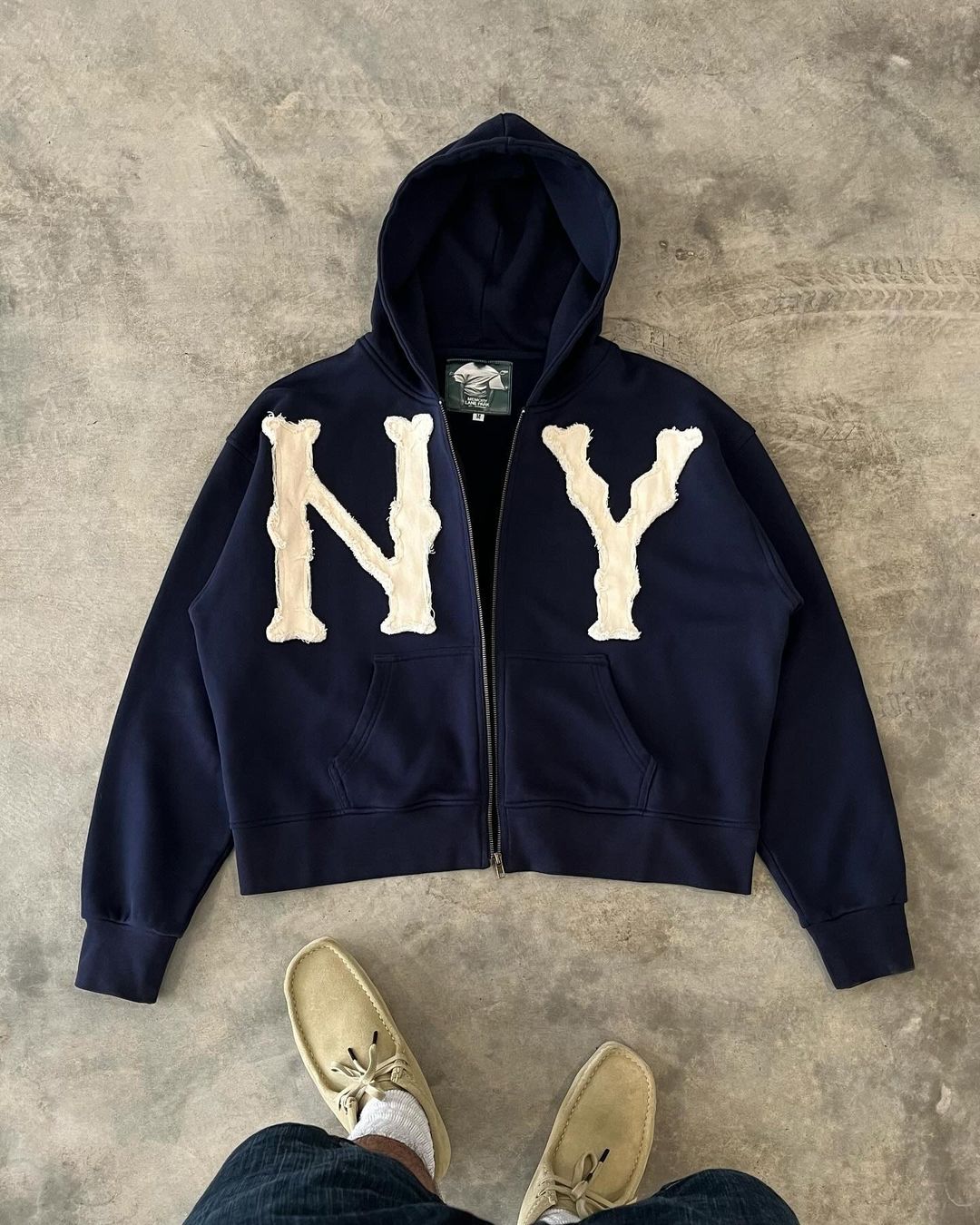 トップス Sex in the uk Zipup Hoodie domicile oops Sex in the uk Zipup Hoodie domicile oops