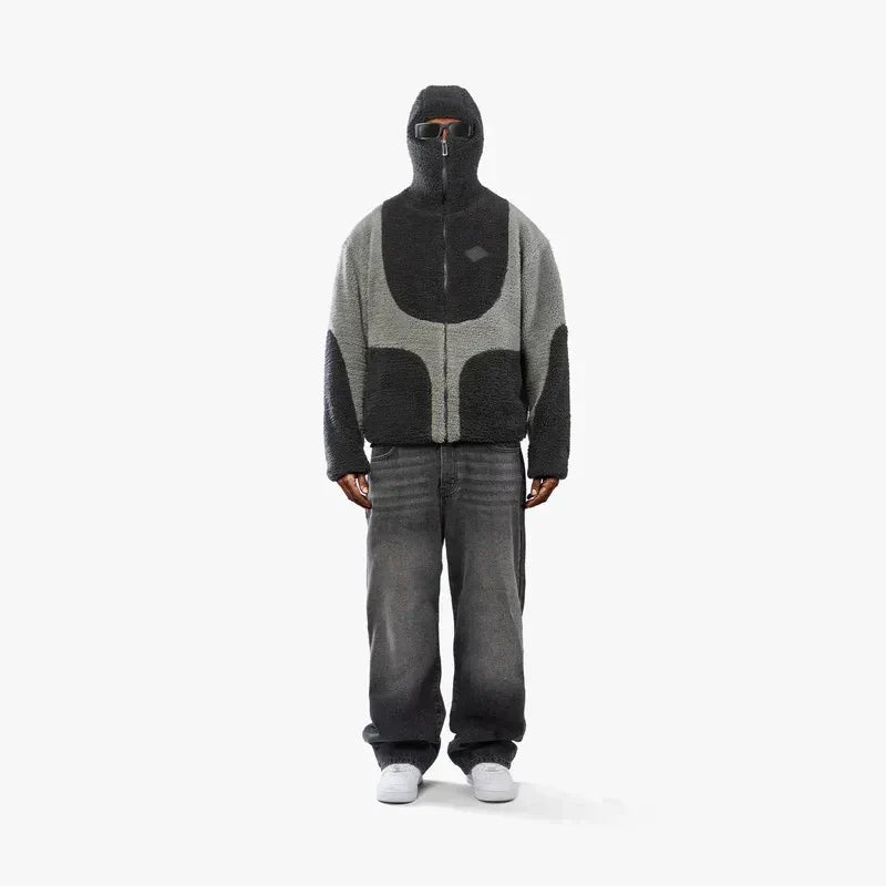 Zip-Up Hoodie - Warm - Comfy - Fleece Hoodie - Men's Hoodie-Hoodies & Sweatshirts-Chaps of London-Chaps of London