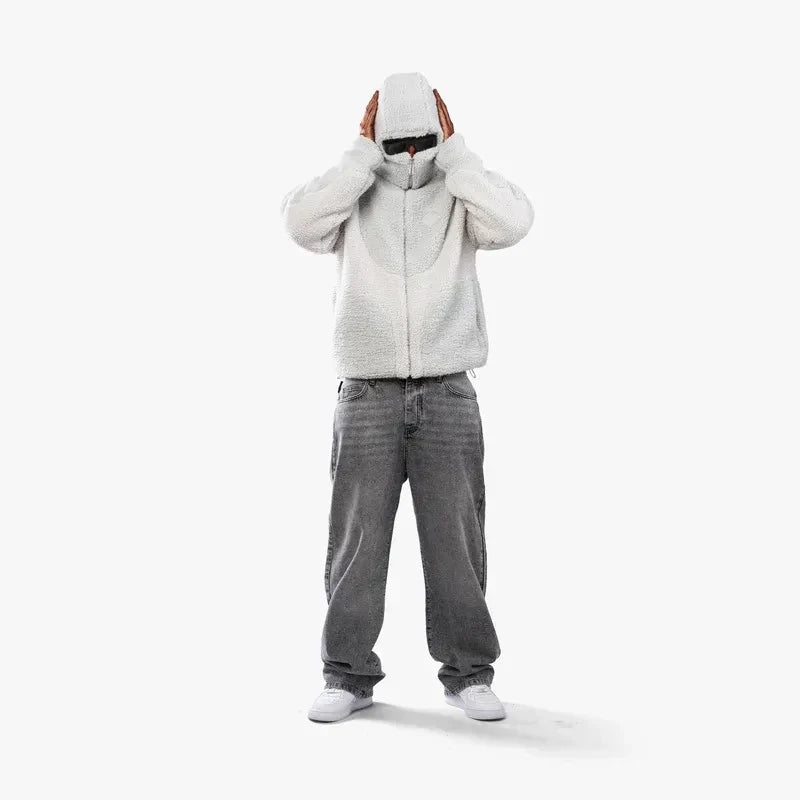 Zip-Up Hoodie - Warm - Comfy - Fleece Hoodie - Men's Hoodie-Hoodies & Sweatshirts-Chaps of London-Chaps of London
