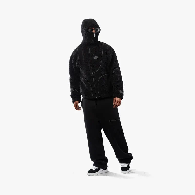 Zip-Up Hoodie - Warm - Comfy - Fleece Hoodie - Men's Hoodie-Hoodies & Sweatshirts-Chaps of London-Chaps of London