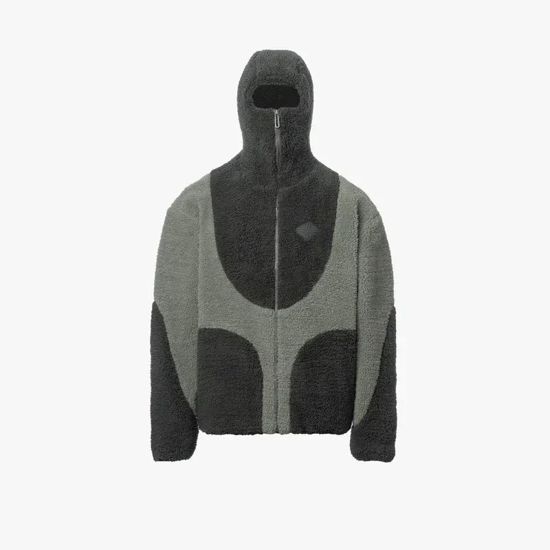 Zip-Up Hoodie - Warm - Comfy - Fleece Hoodie - Men's Hoodie-Hoodies & Sweatshirts-Chaps of London-Gray-XS-Chaps of London