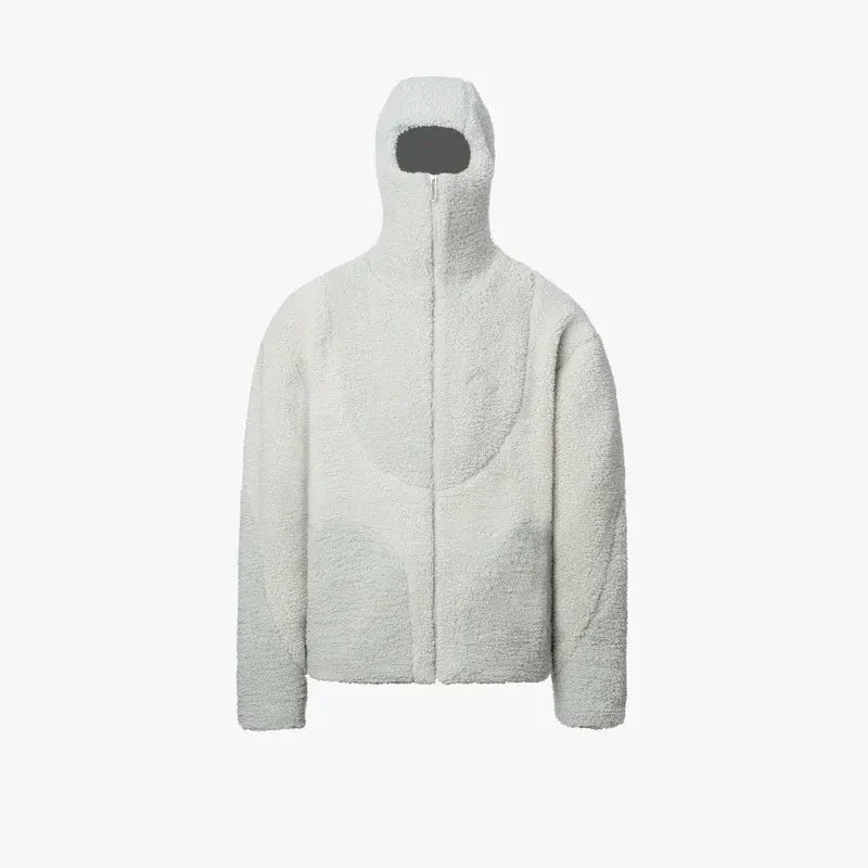 Zip-Up Hoodie - Warm - Comfy - Fleece Hoodie - Men's Hoodie-Hoodies & Sweatshirts-Chaps of London-White-XS-Chaps of London